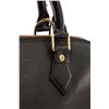 Image 6 : Louis Vuitton Black Epi Leather Alma Satchel Bag