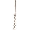 Image 7 : Chanel Silver-toned CC Flower Drop Necklace