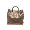 Image 2 : Prada Brown Leather Vitello Shine Shoulder Bag