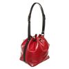 Image 3 : Louis Vuitton Noe Shoulder Bag Red Black Epi Leather