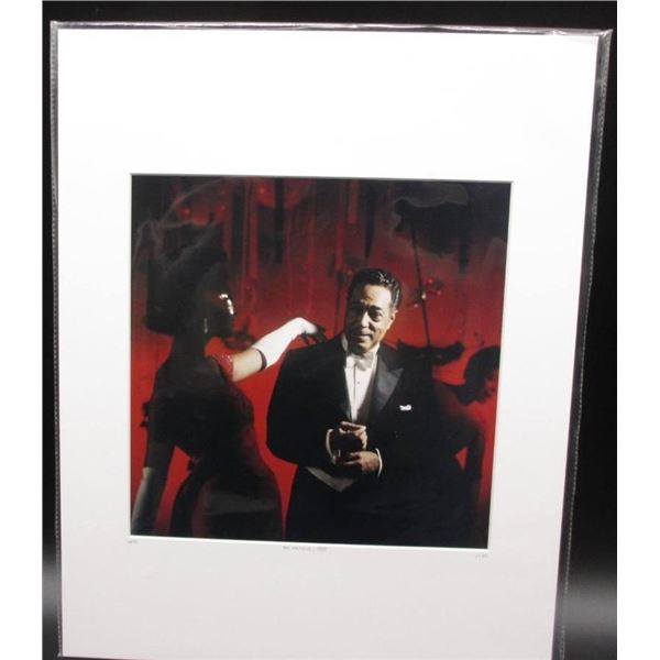 CRPS Duke Ellington Bal Masque Jazz Pianist Celebrity