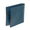 Image 3 : Louis Vuitton Blue Epi Leather Marco Wallet