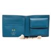 Image 7 : Louis Vuitton Blue Epi Leather Marco Wallet