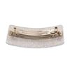 Image 2 : Chanel Silver Large Hair Barrette Accessories