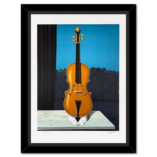 Un peu de l'ame des bandits (A Little of the Bandits' Soul) by Rene Magritte (18