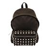 Image 1 : Saint Laurent YSL Black Studded Backpack