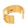 Image 5 : Chanel Gold Cuff Bangle