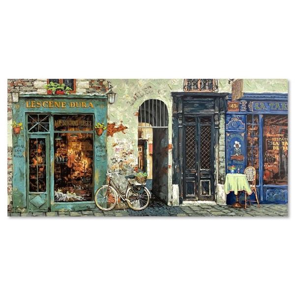 La Vielle Bicyclette by Shvaiko, Viktor