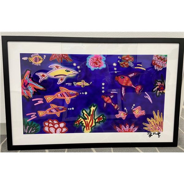 J.D. Shultz "Fishes 1"