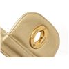 Image 8 : Chanel Vinyl Gold Lambskin Flap Maxi Shoulder Bag