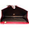 Image 3 : Chanel Red Leather Full Flap Shoulder Bag