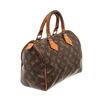 Image 3 : Louis Vuitton Brown Monogram Speedy 25 Handbag