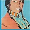 Image 3 : The American Indian Series (Blue) by Warhol (1928-1987)