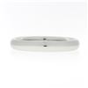 Image 4 : Tiffany & Co. Platinum Unisex 3.5mm Classic Polished Stackable Wedding Band Ring