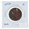 Image 1 : 1898H Canada Large One Cent Coin AU50