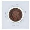 Image 2 : 1898H Canada Large One Cent Coin AU50
