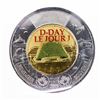 Image 1 : Canada 2019 $2 D-Day MS65 ICCS Colour