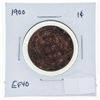 Image 1 : 1900 Canada Large One Cent Coin