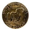 Image 1 : 1977 24kt Gold IKE Dollar Peppermill VIP