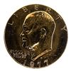 Image 2 : 1977 24kt Gold IKE Dollar Peppermill VIP