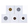 Image 2 : Group of 5 Coins Germany