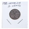 Image 1 : Canada 1922 5 cents
