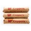 Image 1 : Lot 3 Rolls Canada 1959 x 2 1 x? Royal Bank Wraps