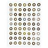 Image 1 : Lot - USA - 56 Tokens Mixed - NO RESERVE