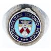 Image 2 : Sterling Silver Metro Toronto Police Signet Ring