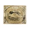 Image 1 : 24kt Gold Beaver Postage Stamp Three Pence
