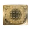 Image 2 : 24kt Gold Beaver Postage Stamp Three Pence