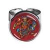 Image 1 : Daphne Odjig First Nations Artist - Adjustable Dome Ring -" Pow Wow Dancer" 1