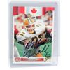 Image 5 : LOT OF 2 (SIGNED) EDMONTON ESKIMOS 1992 TRADING