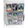 Image 2 : VINTAGE 1989 BINDER WITH TOPPS