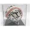 Image 1 : SIGNED INCASED BASEBALL