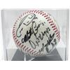 Image 3 : SIGNED INCASED BASEBALL
