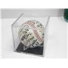 Image 6 : SIGNED INCASED BASEBALL