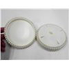 Image 5 : VINTAGE PEARL TRINKET BOX WITH LID