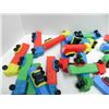 Image 3 : LOT OF 36 PEZ SEMI TRAILERS SET?