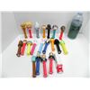 Image 1 : LOT OF VARIOUS PEZ DISPENSERS