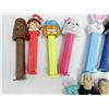 Image 4 : LOT OF VARIOUS PEZ DISPENSERS