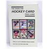 Image 1 : THE CHARLTON HOCKEY CARD PRICE GUIDE SINGLES SETS ERRORS PACKS CASES 1991/1992