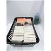 Image 1 : PLASTIC BIN FULL OF MYSTERY HOCKEY CARDS