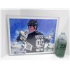 Image 1 : WAYNE GRETZKY PRINT LA KINGS 14X11"