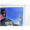 Image 3 : WAYNE GRETZKY PRINT LA KINGS 14X11"