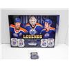 Image 8 : EDMONTON OILERS LEGENDS PLATINUM PLAQUE COLLECTION BY EDMONTON JOURNAL