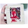 Image 2 : MYSTERY BOX LABELED BOWMAN WITH HOCKEY CARD ON TOP