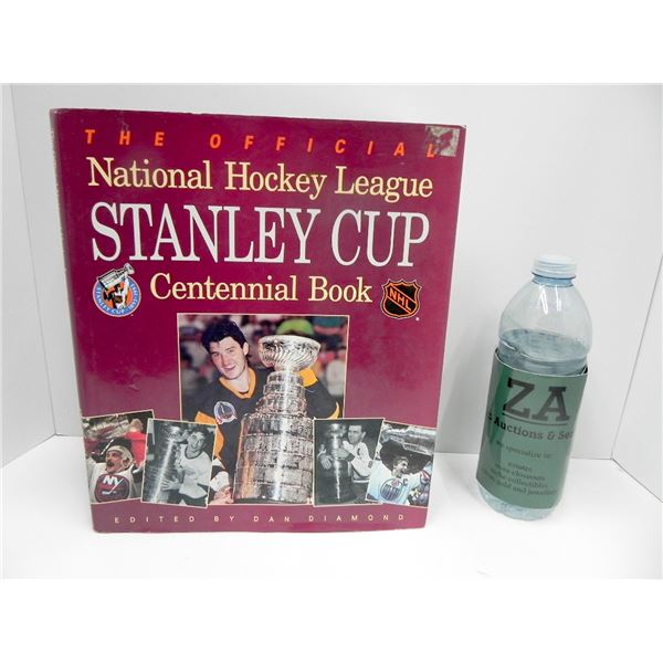 THE OFFICIAL NATIONAL HOCKEY LEAGUE STANLEY CUP CENTENNIAL BOOK the-official-national-hockey-league-stanley-cup-centennial-book