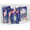 Image 3 : LOT OF NHL FOOTBALL 1991 UPPER DECK SEALED PACKS
