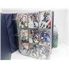Image 2 : BINDER FULL OF HOCKEY CARDS IN SHEETS